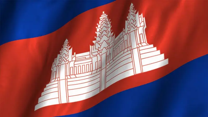 캄보디아의 지리적 특징