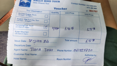 캄보디아 시엠립 톤레샵 호수 수상가옥 보트투어(18$) 후기