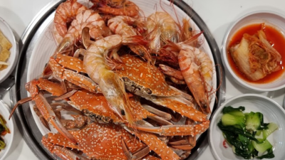 [시하누크] 아리랑 식당 (한식, 부식, 해산물)