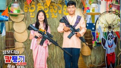 [여행사진] 캄보디아의 자랑스런 전통문화
