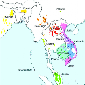 캄보디아의 공식어: 크메르어의 특질