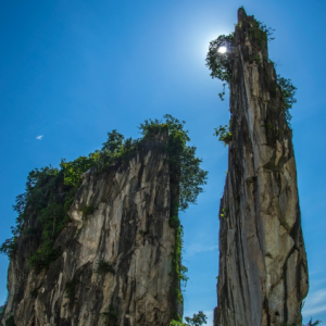 석회 동굴 여행 프놈 껌뽕 뜨랏