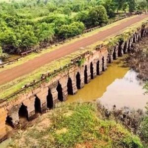 [오칙대교] Ochik Bridge - 캄보디아에서 가장 긴 고대 다리입니다.