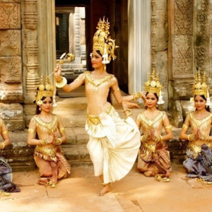 [압사라 댄스] 소원을 비는 캄보디아의 전통춤.