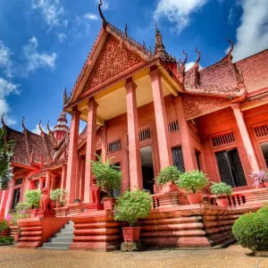 캄보디아 국립박물관 National Museum of Cambodia
