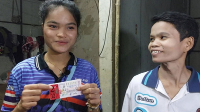 태국 복권에 30만 달러 이상 당첨된 캄보디아 여성