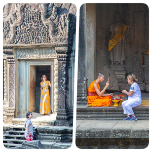 캄보디아 여행, 앙코르와트 사원 입장료 투어 방식